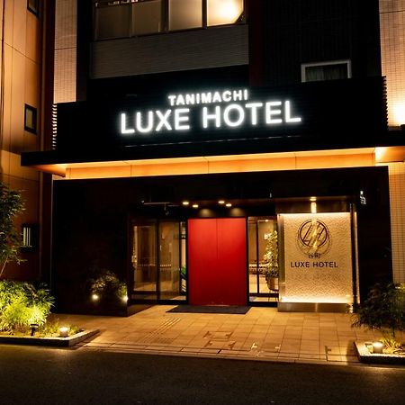 Tanimachi Luxe Hotel Osaka Exterior foto